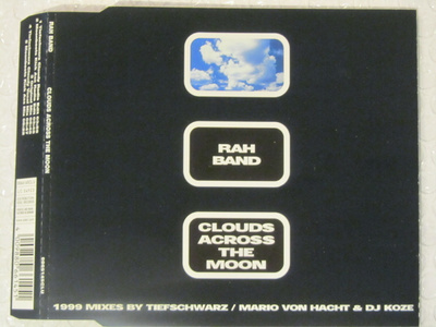 RAH Band • Clouds Across The Moon CD Maxi-Single