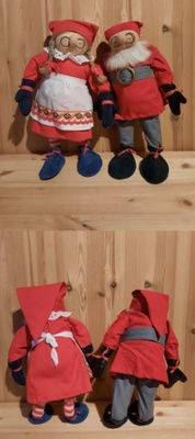 Joulupukki ja joulumuori