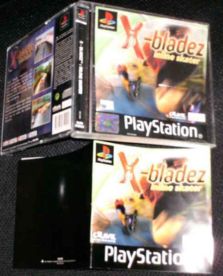 PS 1-peli: X-blazed: Inline skater (Sis.pk:t)