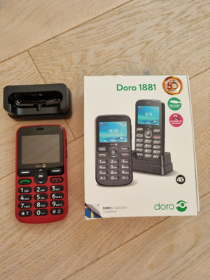 Doro 1881 4G senioripuhelin