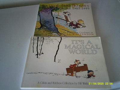 Bill Watterson : Lasse ja Leevi-albumit (2kpl); engl.