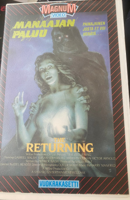 Manaajan paluu The Returning VHS