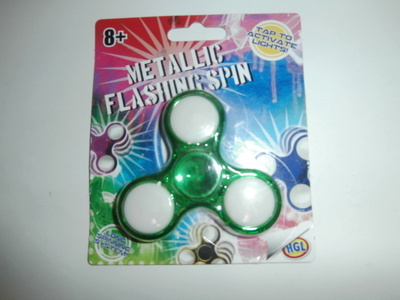 METALLIC FLASHING SPIN SPINNERI, UUSI