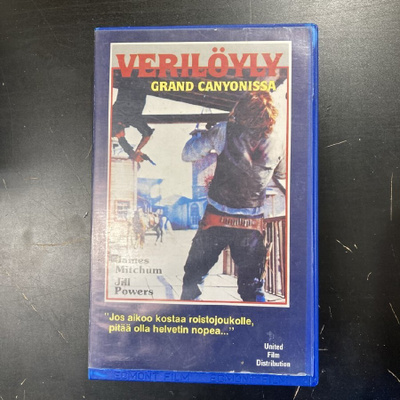 Verilöyly Grand Canyonissa VHS