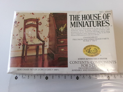 Nukkekoti USA The House of Miniatures no 40007