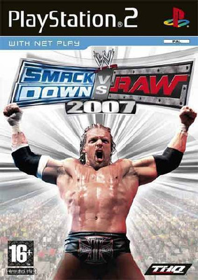 (ps2) Ww:Smackdown Vs. Raw 2007 (6021)