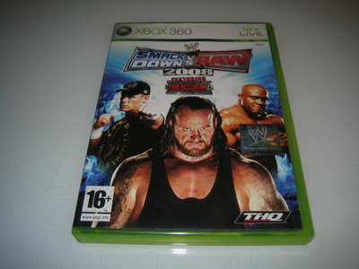 SmackDown vs. Raw 2008 **XBOX360**
