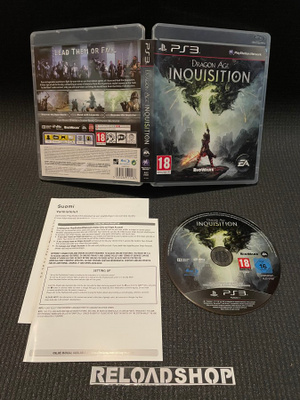 Dragon Age Inquisition - Nordic PS3 - CiB