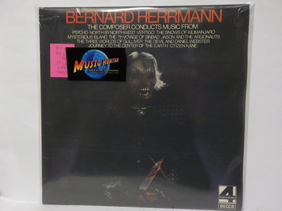 OST: GOLDEN MOVIE HITS OF BERNARD HERRMANN M-/M- LP