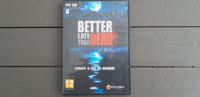 PC DVD: Better Late Than Dead peli (2016)
