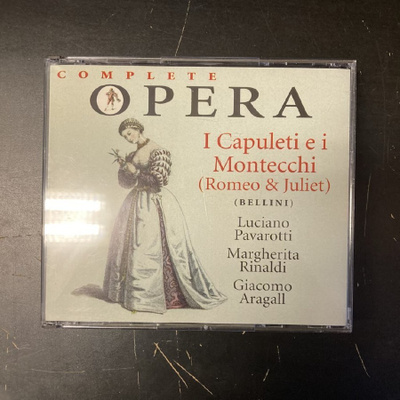 Bellini - I Capuleti e i Montecchi (Complete Opera) 2CD