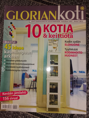 Glorian koti huhtikuu 2007
