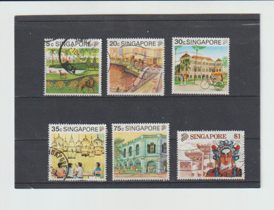 SINGAPORE  postimerkkierä,