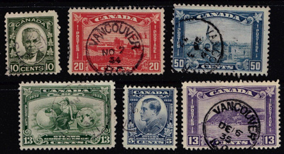Kanada 1930-32 erä o