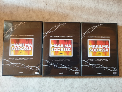 Maailma sodassa - koko sarja (12-disc) (UUDENVEROINEN)