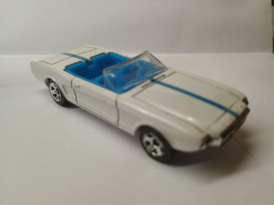 Ford Mustang concept Hot Wheels