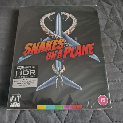 Snakes On A Plane Limited Edition 4K Ultra HD **muoveissa**