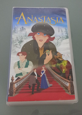 ANASTASIA VHS