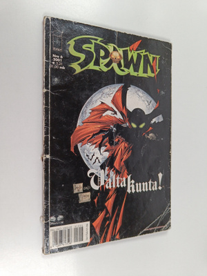 Spawn : Valtakunta! 6/2001