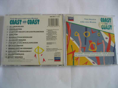COAST TO COAS-TED HEATH AND HIS MUSIC EI - HV