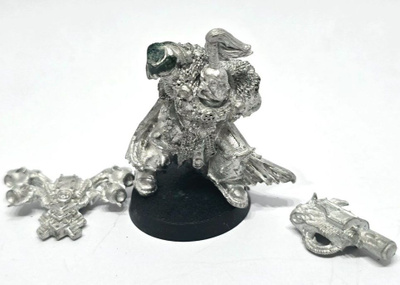 WH40K - Chaos Space Marines Warlord figuuri [S66]