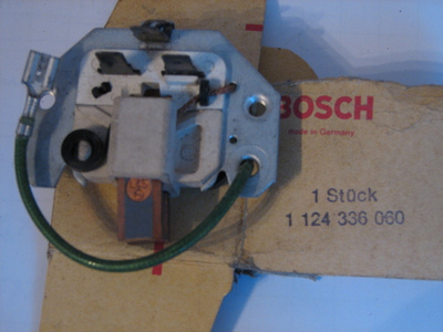 Bosch laturin 0120400... hiilenpidin
