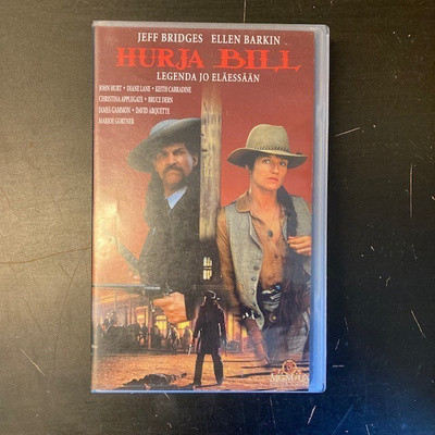 Hurja Bill VHS