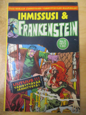 FRANKENSTEIN & IHMISSUSI 1973 3