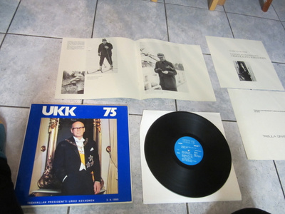 Urho Kekkonen – Ukk 75 Melodia Paradox – 3.9.1900
