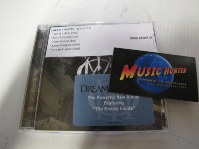 DREAM THEATER-S / T CD KOKO BÄNDIN NIMMAREILLA