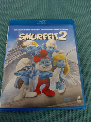 SMURFFIT 2 (ENG+FI+SWE -PUHE) BD***