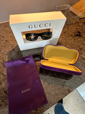 Guccin Vintage aurinkolasit Full Set!