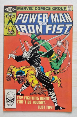 Power Man and Iron Fist # 74 (Marvel Comics, 1981)