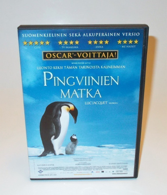 PINGVIINIEN MATKA (Luc Jacquet)