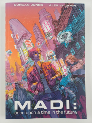 Duncan Jones : Madi : once upon a time in the future