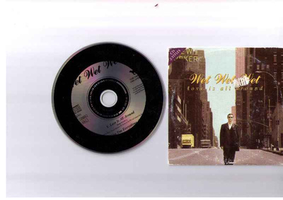 CDS WET WET WET-LOVE IS ALL AROUND