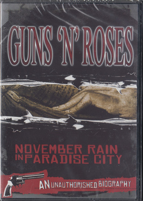 DVD Guns N' Roses - November Rain In Paradise City