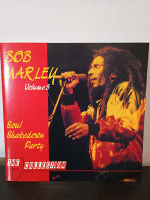 BOB MARLEY Volume 3 - Soul Shakedown Party CD-LEVY