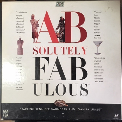 Absolutely Fabulous - Seasons 1-2 LaserDisc