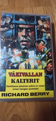 Väkivallan kalterit    - vhs