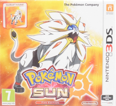 Pokemon Sun Fan Edition