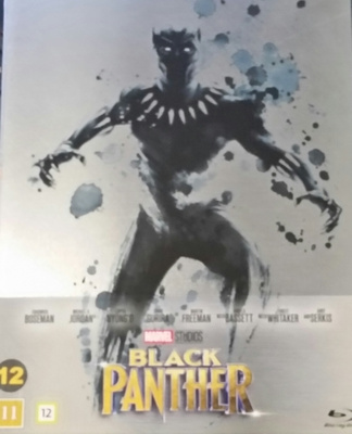 Black Panther -Blu-Ray.STEELBOOK