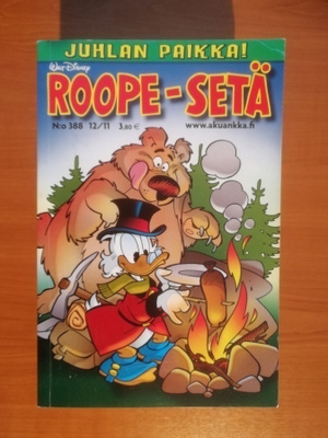 Roope-setä hajanumeroita 24 kpl ( 2008 - 2011 )