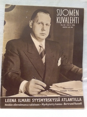 Suomen Kuvalehti N:o 48 marraskuu 1953