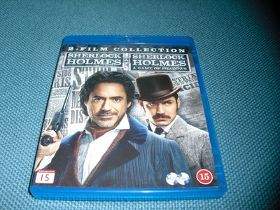 SHERLOCK HOLMES 1 + 2 (Robert Downey Jr.) BD***
