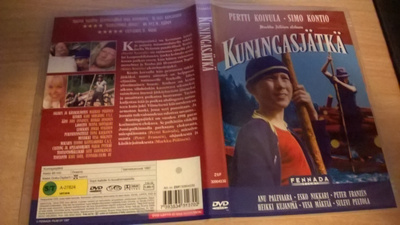 KUNINGASJÄTKÄ (cd+dvd)