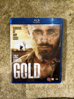 Gold (blu-ray)