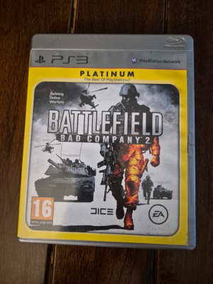 Battlefield: Bad company II (PS3)