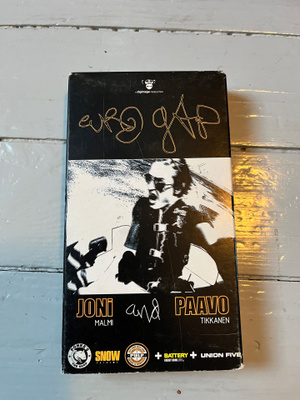 Joni Malmi & Paavo Tikkanen: Euro Gap - The Movie (VHS)
