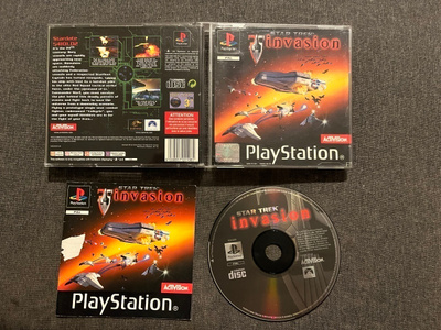 Star Trek - Invasion PS1